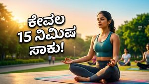 ಪ್ರಧಾನಿ ಮೋದಿ ಭೇಟಿಯ ನಂತರ ಟ್ರೆಂಡಿಂಗ್: ಕೇವಲ 15 ನಿಮಿಷದಲ್ಲಿ ನಿಮ್ಮ ದಿನವನ್ನು ಬದಲಾಯಿಸುವ ಮ್ಯಾಜಿಕ್ ಯೋಗ ಟಿಪ್ಸ್!