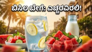 ಮುಂಬೈ-ಥಾಣೆಯಲ್ಲಿ 39 ಡಿಗ್ರಿ ಬಿಸಿಲ ಅಬ್ಬರ: ಯೆಲ್ಲೋ ಅಲರ್ಟ್ ನಡುವೆ ನಿಮ್ಮ ಆರೋಗ್ಯ ಕಾಪಾಡಿಕೊಳ್ಳುವುದು ಹೇಗೆ?