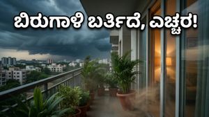 ಮೇ 2-3ರ ಬಿರುಗಾಳಿ ಎಚ್ಚರಿಕೆ: ನಿಮ್ಮ ಮನೆ ಮತ್ತು ಬಾಲ್ಕನಿ ಗಿಡಗಳನ್ನು ಸುರಕ್ಷಿತವಾಗಿಡಲು ಇಂದೇ ಈ ಕೆಲಸ ಮಾಡಿ!