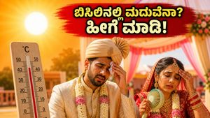 ಬಿಸಿಲ ಬೇಗೆಯಲ್ಲಿ ಮದುವೆ ಮಾಡ್ತಿದ್ದೀರಾ? ಅತಿಥಿಗಳ ಆರೋಗ್ಯಕ್ಕಾಗಿ ಈ ಸಣ್ಣ ಬದಲಾವಣೆಗಳನ್ನು ಮಿಸ್ ಮಾಡ್ಬೇಡಿ!