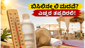 ಬಿಸಿಲಿನಲ್ಲಿ ಮದುವೆ ಮಾಡ್ತಿದ್ದೀರಾ? ಅತಿಥಿಗಳ ಆರೋಗ್ಯಕ್ಕಾಗಿ ಈ 5 ಬದಲಾವಣೆಗಳನ್ನು ಮರೆಯಬೇಡಿ!