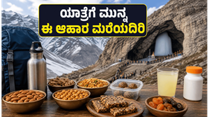 ಅಮರನಾಥ ಯಾತ್ರೆ 2026: ಹಿಮಾಲಯದ ಕಡಿದಾದ ಹಾದಿಯಲ್ಲಿ ಆರೋಗ್ಯ ಕಾಪಾಡಿಕೊಳ್ಳಲು ಈ ಆಹಾರ ಕ್ರಮಗಳನ್ನು ಮರೆಯದಿರಿ!