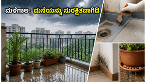 ಚೆನ್ನೈ ಮಳೆ ಎಚ್ಚರಿಕೆ: ನಿಮ್ಮ ಮನೆಯನ್ನು ಸುರಕ್ಷಿತವಾಗಿಡಲು ಕೇವಲ 15 ನಿಮಿಷದ ಈ ಟಿಪ್ಸ್ ಸಾಕು!