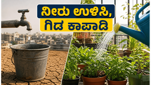 ದೆಹಲಿ ನೀರಿನ ಬಿಕ್ಕಟ್ಟು: ಮನೆಯಲ್ಲಿ ನೀರು ಉಳಿಸಿ, ಗಿಡಗಳನ್ನು ಕಾಪಾಡಲು ಇಲ್ಲಿವೆ ಸ್ಮಾರ್ಟ್ ಟಿಪ್ಸ್!