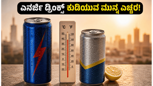 ಎನರ್ಜಿ ಡ್ರಿಂಕ್ಸ್ ಹೆಸರಲ್ಲಿ ವಿಷ ಕುಡಿತಿದ್ದೀರಾ? ಎಫ್‌ಎಸ್‌ಎಸ್‌ಎಐ ಎಚ್ಚರಿಕೆ ಮತ್ತು ಸುರಕ್ಷಿತ ಪಾನೀಯಗಳ ಮಾಹಿತಿ