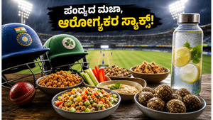 ಕ್ರಿಕೆಟ್ ಕ್ರೇಜ್‌ಗೆ ಅಡ್ಡಿಯಾಗದ ಆರೋಗ್ಯಕರ ಸ್ನ್ಯಾಕ್ಸ್: IND vs IRE ಪಂದ್ಯದ ವೇಳೆ ಸವಿಯಿರಿ!