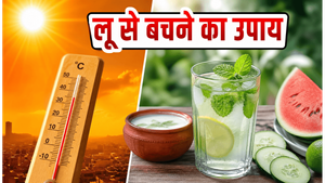 भीषण गर्मी और लू का कहर: शरीर को ठंडा रखने के लिए अपनाएं ये असरदार डाइट प्लान