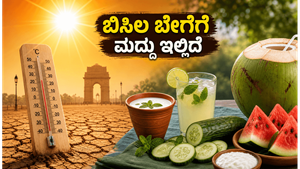 ಬಿಸಿಲ ಬೇಗೆಯಿಂದ ಪಾರಾಗಲು ಈ ಆಹಾರಗಳೇ ಮದ್ದು: ಹೀಟ್‌ವೇವ್‌ಗೆ ಇಲ್ಲಿದೆ ಸ್ಮಾರ್ಟ್ ಟಿಪ್ಸ್
