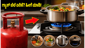 ಜುಲೈ 1ರ ಎಲ್‌ಪಿಜಿ ಬೆಲೆ ಬದಲಾವಣೆ: ಸಿಲಿಂಡರ್ ಖಾಲಿಯಾಗುವ ಮುನ್ನ ಈ ಕೆಲಸ ಮಾಡಿ, ಹಣ ಉಳಿಸಿ!
