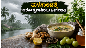 ಮಳೆಗಾಲದಲ್ಲಿ ಆರೋಗ್ಯವಾಗಿರಬೇಕೆ? ನಿಮ್ಮ ಅಡುಗೆಮನೆಯಲ್ಲಿ ಇಂದೇ ಈ ಬದಲಾವಣೆಗಳನ್ನು ಮಾಡಿಕೊಳ್ಳಿ, ಇಲ್ಲದಿದ್ದರೆ ಕಷ್ಟ!