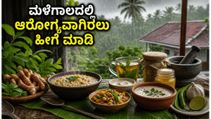 ಮಳೆಗಾಲದಲ್ಲಿ ಪದೇ ಪದೇ ಕಾಯಿಲೆ ಬೀಳ್ತಿದ್ದೀರಾ? ಆರೋಗ್ಯವಾಗಿರಲು ಈ ಆಹಾರ ಪದ್ಧತಿ ಪಾಲಿಸಿ, ವೈರಲ್ ಜ್ವರದಿಂದ ದೂರವಿರಿ!