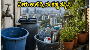 ಮುಂಬೈನಲ್ಲಿ ತೀವ್ರ ನೀರಿನ ಅಭಾವ: ಬಿಎಂಸಿ ಕಠಿಣ ನಿಯಮಗಳ ನಡುವೆ ನೀರು ಉಳಿಸಲು ಈ ಟಿಪ್ಸ್ ಪಾಲಿಸಿ