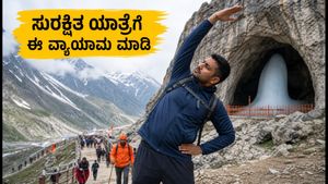 ಅಮರನಾಥ ಯಾತ್ರೆ: ಸುರಕ್ಷಿತ ಪ್ರಯಾಣಕ್ಕಾಗಿ 12 ನಿಮಿಷದ ಈ ವ್ಯಾಯಾಮ ಮರೆಯದಿರಿ!