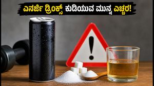 ಎನರ್ಜಿ ಡ್ರಿಂಕ್ಸ್ ಪ್ರಿಯರೇ ಎಚ್ಚರ! FSSAI ಹೊಸ ನಿಯಮದ ಹಿಂದಿನ ಅಸಲಿ ಸತ್ಯವೇನು?