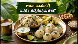 ಶ್ರಾವಣ ಉಪವಾಸದಲ್ಲಿ ದಿನವಿಡೀ ಎನರ್ಜಿಯಿಂದ ಇರಬೇಕೆ? ಈ ಹೈ-ಪ್ರೋಟೀನ್ ಸಾತ್ವಿಕ ಆಹಾರ ಪದ್ಧತಿ ಫಾಲೋ ಮಾಡಿ!