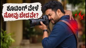 ಕಂಟೆಂಟ್ ಕ್ರಿಯೇಟರ್‌ಗಳೇ ಗಮನಿಸಿ: ಫೋಟೊ ಶೂಟ್ ವೇಳೆ ನೋವು ಮರೆಯಾಗಲು ಈ 12 ನಿಮಿಷದ ವರ್ಕೌಟ್ ಸಾಕು!