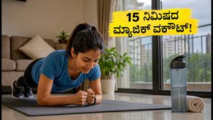 ಬೆಂಗಳೂರು ಮಳೆ: ಮನೆಯಲ್ಲೇ ಮಾಡಿ 15 ನಿಮಿಷದ ನೋ-ಜಂಪ್ ವರ್ಕೌಟ್, ಫಿಟ್ ಆಗಿರಿ!