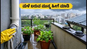 ಮಳೆಗಾಲದಲ್ಲಿ ಬೆಂಗಳೂರಿನ ಮನೆ ಮತ್ತು ಬಾಲ್ಕನಿ ರಕ್ಷಣೆ: 40 ನಿಮಿಷದ ಸಿಂಪಲ್ ಚೆಕ್‌ಲಿಸ್ಟ್