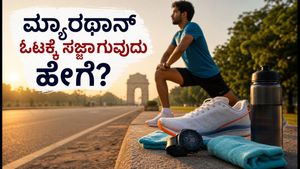 ದೆಹಲಿ ಟಫ್‌ಮನ್ ಹಾಫ್ ಮ್ಯಾರಥಾನ್: ತೇವಾಂಶದ ನಡುವೆಯೂ ಓಟದಲ್ಲಿ ಮಿಂಚಲು ಈ ಟಿಪ್ಸ್ ಫಾಲೋ ಮಾಡಿ!