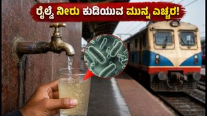 ರೈಲ್ವೆ ನೀರಿನಲ್ಲಿ ಅಪಾಯಕಾರಿ ಇ-ಕೋಲೈ ಪತ್ತೆ: ಪ್ರಯಾಣಿಕರೇ, ಈ ತಪ್ಪುಗಳನ್ನು ಮಾಡಬೇಡಿ!