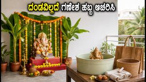 ಅಪಾರ್ಟ್‌ಮೆಂಟ್‌ನಲ್ಲಿ ಪರಿಸರ ಸ್ನೇಹಿ ಗಣೇಶ ಹಬ್ಬ: ದಂಡ ತಪ್ಪಿಸಿ, ಸುಲಭವಾಗಿ ವಿಸರ್ಜನೆ ಮಾಡುವುದು ಹೇಗೆ?