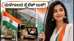 ಸ್ವಾತಂತ್ರ್ಯ ದಿನಾಚರಣೆ: ಮಳೆಗಾಲದಲ್ಲೂ ಸ್ಟೈಲಿಶ್ ಆಗಿ ಕಾಣಲು ₹999 ರೊಳಗೆ ಬೆಸ್ಟ್ ಟಿಪ್ಸ್!