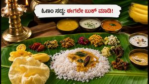 ಓಣಂ ಸದ್ಯದ ಹಬ್ಬದೂಟಕ್ಕೆ ಭಾರಿ ಬೇಡಿಕೆ: ಬೆಂಗಳೂರು-ಕೊಚ್ಚಿಯಲ್ಲಿ ಸ್ಲಾಟ್‌ಗಳು ಫುಲ್, ಈಗಲೇ ಬುಕ್ ಮಾಡಿ!