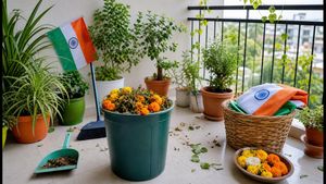 ಸ್ವಾತಂತ್ರ್ಯ ದಿನಾಚರಣೆ ನಂತರದ ಕ್ಲೀನಪ್: ಬಾಲ್ಕನಿ ಸ್ವಚ್ಛತೆ ಮತ್ತು ರಾಷ್ಟ್ರಧ್ವಜದ ಗೌರವಯುತ ನಿರ್ವಹಣೆ