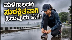 ಮಳೆಗಾಲದಲ್ಲಿ ಟಾಟಾ ಮುಂಬೈ ಮ್ಯಾರಥಾನ್ 2027 ತಯಾರಿ: ಸುರಕ್ಷಿತವಾಗಿ ಓಡಲು 14 ನಿಮಿಷಗಳ ಬೆಸ್ಟ್ ವರ್ಕೌಟ್ ಟಿಪ್ಸ್