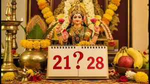 ವರಮಹಾ ಲಕ್ಷ್ಮಿ ವ್ರತ 2026: ಆಗಸ್ಟ್ 21 ಅಥವಾ 28? ದಿನಾಂಕದ ಗೊಂದಲಕ್ಕೆ ಇಲ್ಲಿದೆ ಪರಿಹಾರ!