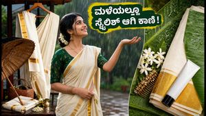 ಓಣಂ ಹಬ್ಬದ ಸಂಭ್ರಮ: ಮಳೆಯಲ್ಲೂ ಸ್ಟೈಲಿಶ್ ಆಗಿ ಕಾಣಲು ₹1,200 ರೊಳಗೆ ಬೆಸ್ಟ್ ಫ್ಯಾಷನ್ ಟಿಪ್ಸ್!