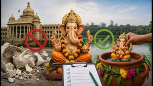 ಬೆಂಗಳೂರಿನಲ್ಲಿ ಗಣೇಶೋತ್ಸವಕ್ಕೆ ಹೊಸ ರೂಲ್ಸ್: PoP ಮೂರ್ತಿ ನಿಷೇಧ, ಅನುಮತಿ ಪಡೆಯುವುದು ಹೇಗೆ?