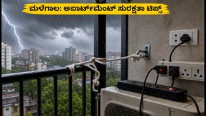 ಚೆನ್ನೈನಲ್ಲಿ ಭಾರಿ ಮಳೆ: ಅಪಾರ್ಟ್‌ಮೆಂಟ್ ನಿವಾಸಿಗಳು ಮರೆಯದೆ ಮಾಡಬೇಕಾದ 20 ನಿಮಿಷದ ಸೇಫ್ಟಿ ಚೆಕ್‌ಲಿಸ್ಟ್