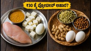 ಅಡುಗೆಮನೆ ಬಜೆಟ್ ಏರಿಕೆ: ₹30 ಕ್ಕಿಂತ ಕಡಿಮೆ ವೆಚ್ಚದಲ್ಲಿ ಆರೋಗ್ಯಕರ ಪ್ರೋಟೀನ್ ಆಹಾರ ಪಡೆಯುವುದು ಹೇಗೆ?