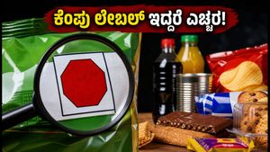 ಇನ್ಮುಂದೆ ಪ್ಯಾಕೆಟ್ ಆಹಾರದ ಮೇಲೆ ಕೆಂಪು ಷಡ್ಕೋನ: ಆರೋಗ್ಯಕ್ಕೆ ಅಪಾಯವಿದ್ದರೆ ಹೀಗೆ ಎಚ್ಚರಿಸುತ್ತೆ FSSAI!