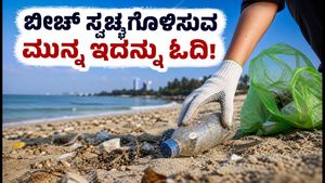 ಬೀಚ್ ಸ್ವಚ್ಛತಾ ಅಭಿಯಾನದಲ್ಲಿ ಪಾಲ್ಗೊಳ್ಳುತ್ತಿದ್ದೀರಾ? ಗಾಯಗಳಾಗದಂತೆ ಕೆಲಸ ಮಾಡಲು ಈ ಸುರಕ್ಷತಾ ಟಿಪ್ಸ್ ಮಿಸ್ ಮಾಡಬೇಡಿ!