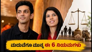 ಮದುವೆಗೂ ಮುನ್ನ ದಂಪತಿಗಳು ಪಾಲಿಸಬೇಕಾದ 6 ಗೋಲ್ಡನ್ ರೂಲ್ಸ್: ಸುಖೀ ದಾಂಪತ್ಯಕ್ಕೆ ಇಲ್ಲಿದೆ ಕಂಪ್ಲೀಟ್ ಗೈಡ್