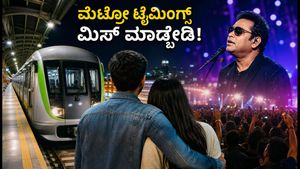 ಎಆರ್‌ ರಹಮಾನ್ ಬೆಂಗಳೂರು ಕಾನ್ಸರ್ಟ್: ಮೆಟ್ರೋ ಟೈಮಿಂಗ್ಸ್ ಮತ್ತು ಸುರಕ್ಷಿತವಾಗಿ ಮನೆ ಸೇರಲು ಇಲ್ಲಿದೆ ಪಕ್ಕಾ ಪ್ಲಾನ್!