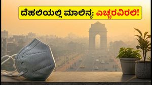 ದೆಹಲಿ ವಾಯು ಮಾಲಿನ್ಯ: AQI ಏರಿಕೆ, ಹೊರಗೆ ಹೋಗುವ ಮುನ್ನ ಈ ಮಾಸ್ಕ್ ಧರಿಸುವುದು ಕಡ್ಡಾಯ!