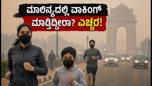 ದೆಹಲಿ ಮಾಲಿನ್ಯದ ನಡುವೆ ವಾಕಿಂಗ್ ಹೋಗ್ತಿದ್ದೀರಾ? ಆರೋಗ್ಯ ಕಾಪಾಡಿಕೊಳ್ಳಲು ಈ ಟಿಪ್ಸ್ ಫಾಲೋ ಮಾಡಿ