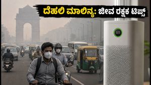 ದೆಹಲಿ-ಎನ್‌ಸಿಆರ್ ವಾಯುಮಾಲಿನ್ಯ: ಉಸಿರಾಡಲು ಕಷ್ಟವಾಗ್ತಿದೆಯಾ? ನಿಮ್ಮ ಆರೋಗ್ಯ ರಕ್ಷಣೆಗೆ ಈ ಮುನ್ನೆಚ್ಚರಿಕೆಗಳು ಕಡ್ಡಾಯ