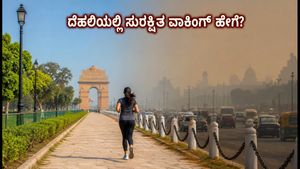 ದೆಹಲಿ-ಎನ್‌ಸಿಆರ್‌ನಲ್ಲಿ ಮಳೆಯ ನಂತರ ಶುದ್ಧ ಗಾಳಿ: 20 ನಿಮಿಷಗಳ ಸುರಕ್ಷಿತ ವಾಕಿಂಗ್‌ಗೆ ಇಲ್ಲಿದೆ ಪ್ಲಾನ್!