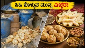 ಹಬ್ಬದ ಸಿಹಿ ಕೊಳ್ಳುವ ಮುನ್ನ ಎಚ್ಚರ: ದೆಹಲಿಯಲ್ಲಿ 922 ಕೆಜಿ ಕಲ್ಮಷ ಸ್ವೀಟ್ಸ್ ವಶ, ಸುರಕ್ಷಿತವಾಗಿರುವುದು ಹೇಗೆ?