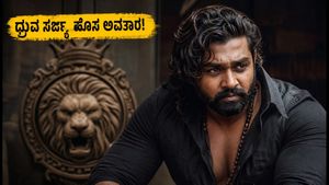 ಹುಟ್ಟುಹಬ್ಬದ ದಿನವೇ ಫ್ಯಾನ್ಸ್‌ಗೆ ಭರ್ಜರಿ ಗಿಫ್ಟ್ ಕೊಟ್ಟ ಧ್ರುವ ಸರ್ಜಾ: ಹೊಸ ಸಿನಿಮಾ 'ಕೆಮಿಸ್ಟ್ರಿ' ಅನೌನ್ಸ್!