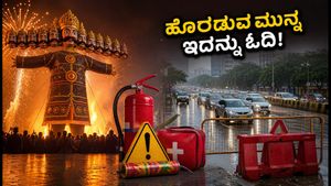ದಸರಾ ಸಂಭ್ರಮ: ರಾವಣ ದಹನ, ಟ್ರಾಫಿಕ್ ನಿರ್ಬಂಧ ಮತ್ತು ಮಳೆ ಎಚ್ಚರಿಕೆ - ಹೊರಡುವ ಮುನ್ನ ಇದನ್ನು ಓದಿ!