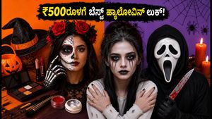 ಹ್ಯಾಲೋವಿನ್ ಪಾರ್ಟಿ ಹವಾ: ₹500ರೊಳಗೆ ಬೆಸ್ಟ್ ಲುಕ್, ವೈರಲ್ ರೀಲ್ಸ್ ಟ್ರಿಕ್ಸ್ ಮತ್ತು ಸೇಫ್ಟಿ ಗೈಡ್!
