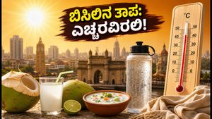 ಮುಂಬೈನಲ್ಲಿ ಬಿಸಿಲಿನ ಅಬ್ಬರ: ಯೆಲ್ಲೋ ಅಲರ್ಟ್ ಘೋಷಣೆ, ಆರೋಗ್ಯ ಕಾಪಾಡಿಕೊಳ್ಳಲು ಈ ಕ್ರಮಗಳನ್ನು ತಪ್ಪದೇ ಪಾಲಿಸಿ