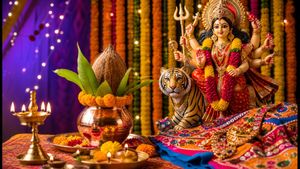 ಶಾರ್ದೀಯ ನವರಾತ್ರಿ 2026: ಘಟಸ್ಥಾಪನೆ ಮುಹೂರ್ತ, ಬಣ್ಣಗಳ ಪಟ್ಟಿ ಮತ್ತು ಹಬ್ಬದ ಫ್ಯಾಷನ್ ಟಿಪ್ಸ್ ಇಲ್ಲಿದೆ!