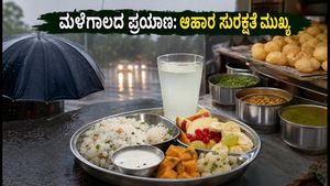 ಮಳೆಗಾಲದ ನವರಾತ್ರಿ ಪ್ರಯಾಣ: ಉಪವಾಸದ ಆಹಾರ ಹಾಳಾಗದಂತೆ ತಡೆಯಲು ಈ ಸರಳ ಟಿಪ್ಸ್ ಪಾಲಿಸಿ