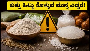 ನವರಾತ್ರಿ ಹಬ್ಬದ ಸಂಭ್ರಮ: ಕುತ್ತು ಹಿಟ್ಟು, ಸಿಹಿ ತಿಂಡಿ ಕೊಳ್ಳುವಾಗ ಈ ತಪ್ಪು ಮಾಡಬೇಡಿ!